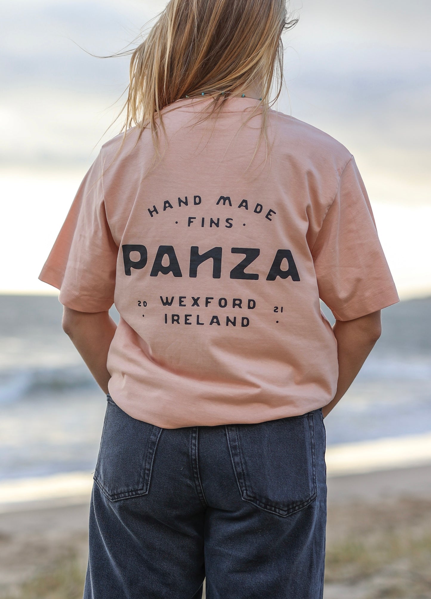 Hang-5 Tee Peach